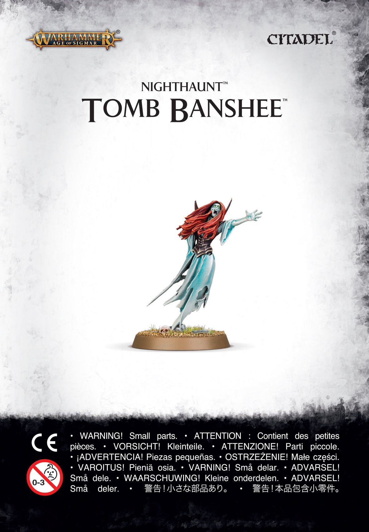 Nighthaunt Tomb Banshee