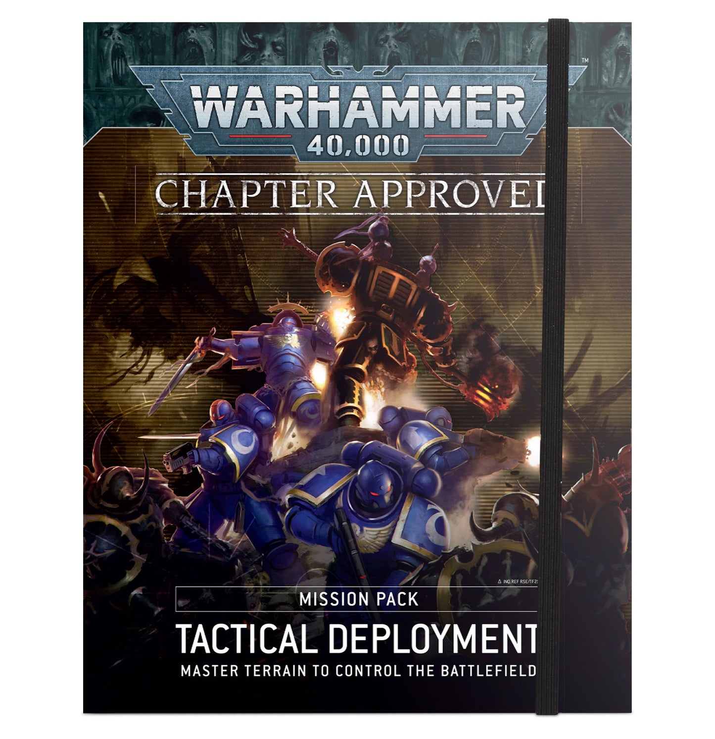LAST ONE - Warhammer 40000: Chapter Approved - Tactical Deployment Mission Pack