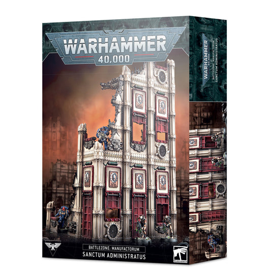 Warhammer 40000: Battlezone: Manufactorum - Sanctum Administratus
