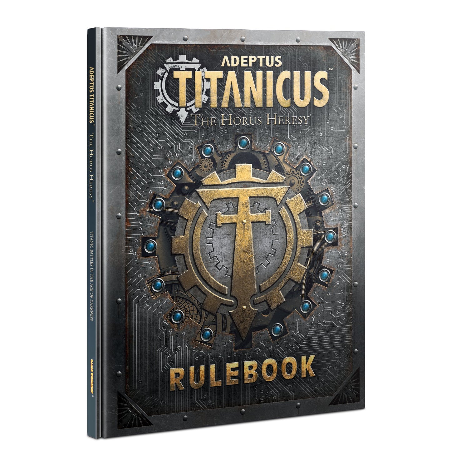 LAST ONE - Adeptus Titanicus: Rulebook