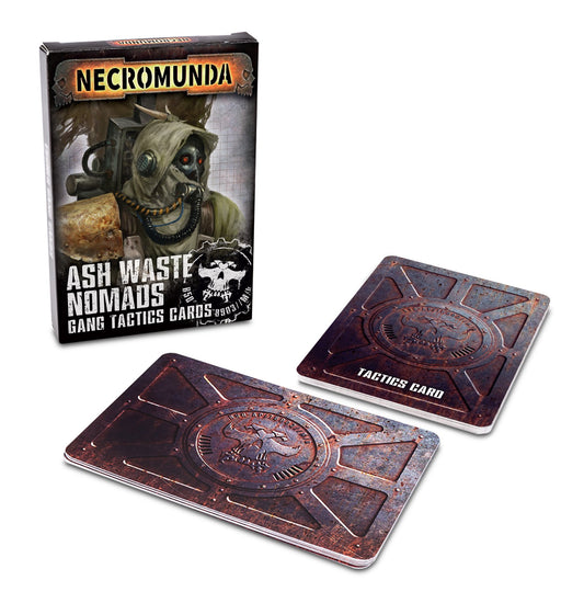 LAST ONE - Necromunda: Ash Wastes Nomads Gang Tactics Cards
