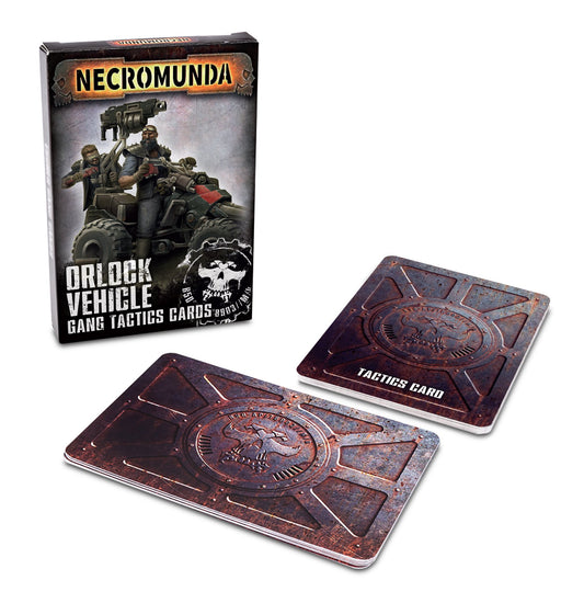 LAST ONE - Necromunda: Orlock Vehicle Gang Tactics Cards