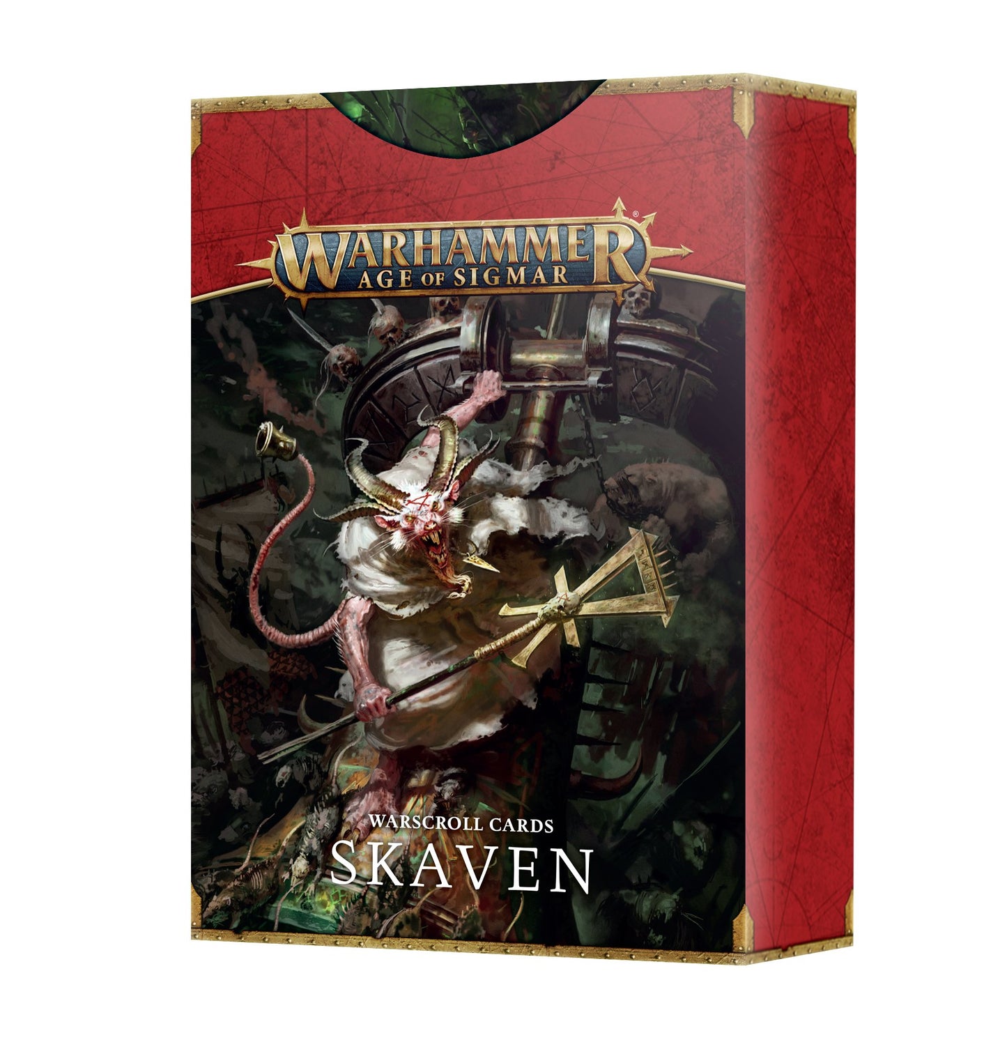 LAST ONE - Warscroll Cards: Skaven