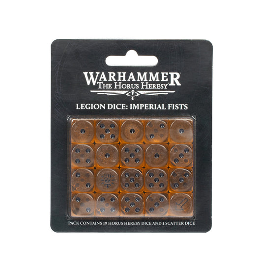 LAST ONE - Legion Dice: Imperial Fists