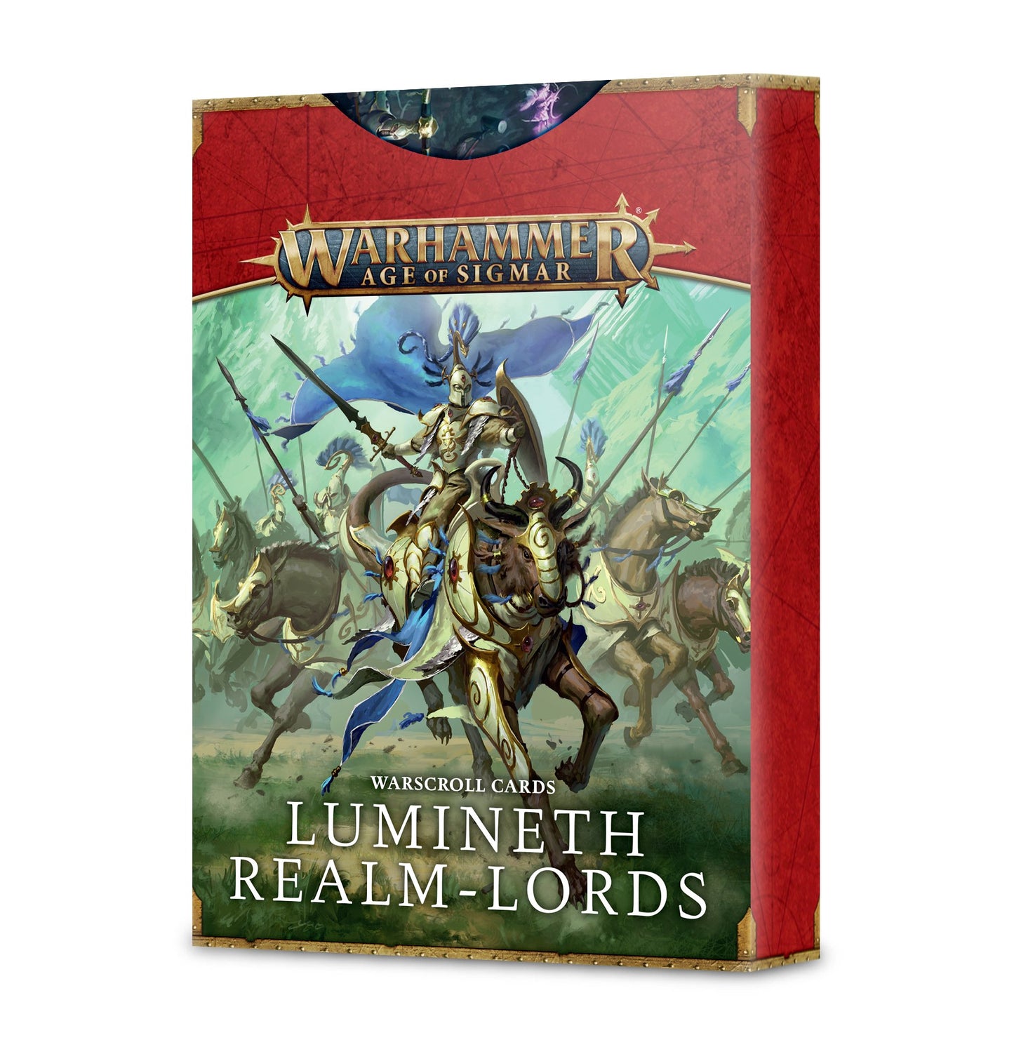 LAST ONE - Warscrolls: Lumineth Realm-Lords