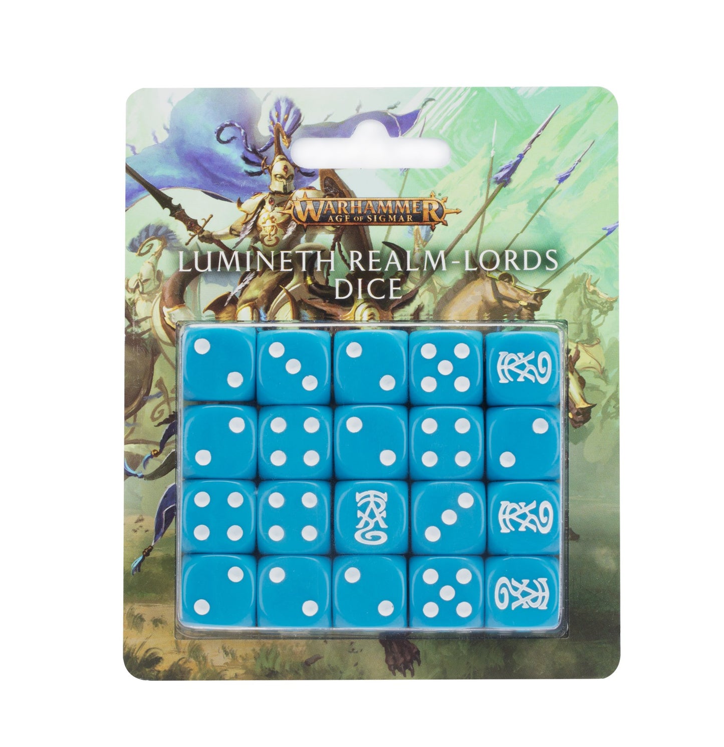 LAST ONE - Age of Sigmar: Lumineth Realm-Lords Dice