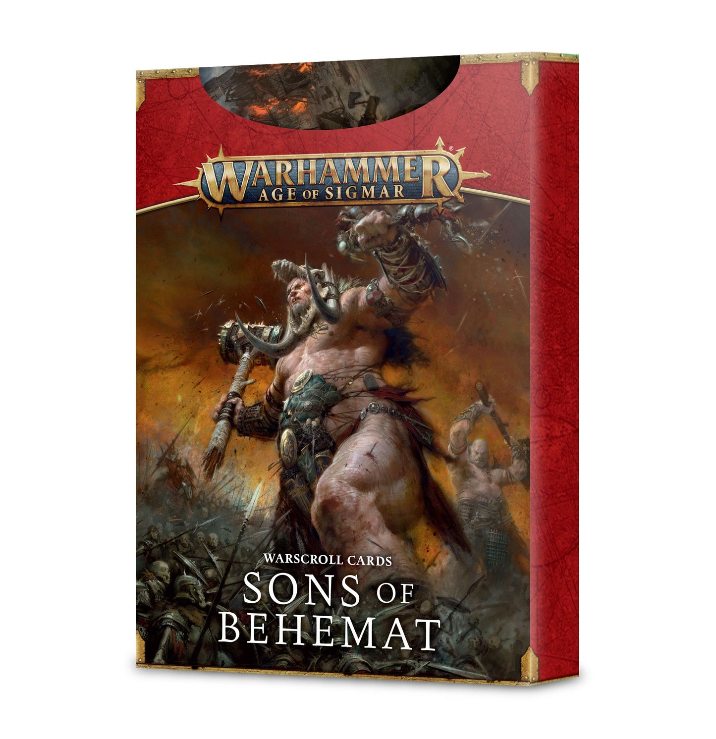 LAST ONE - Warscroll Cards: Sons of Behemat