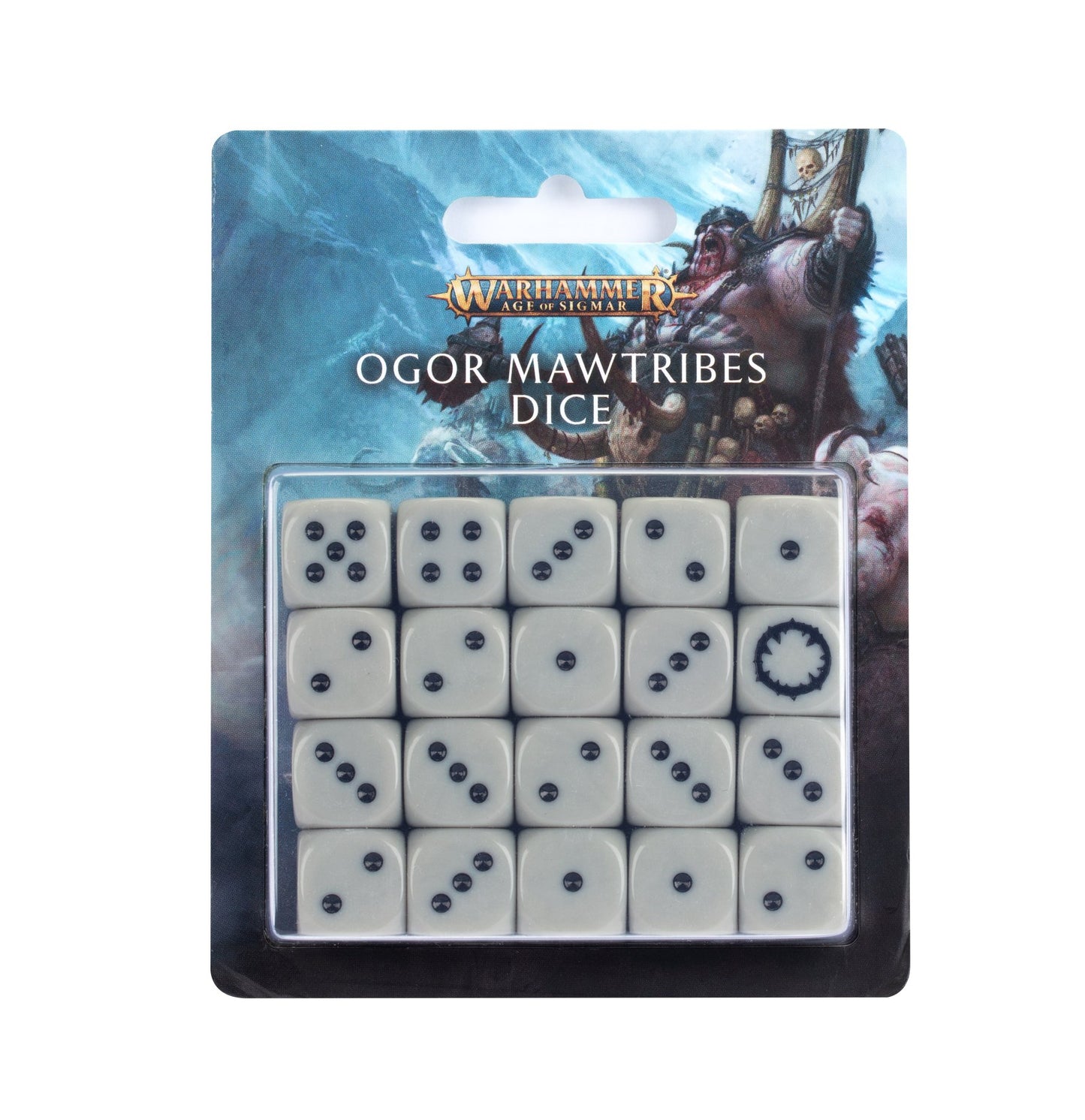 LAST ONE - Age of Sigmar: Ogor Mawtribes Dice