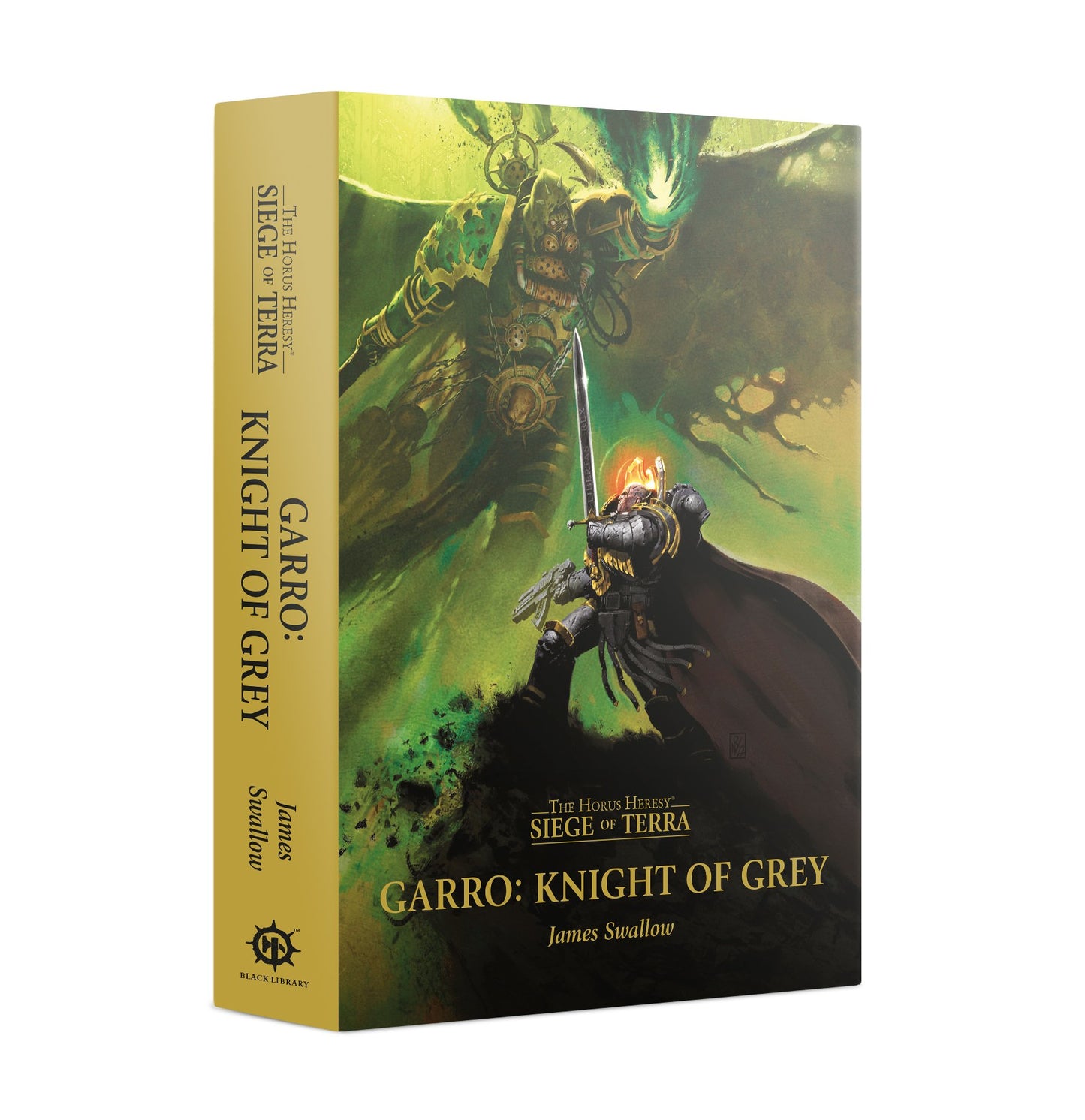 Horus Heresy: Siege of Terra: Garro Knight of Grey (Paperback)