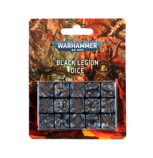 LAST ONE - Warhammer 40,000: Black Legion Dice