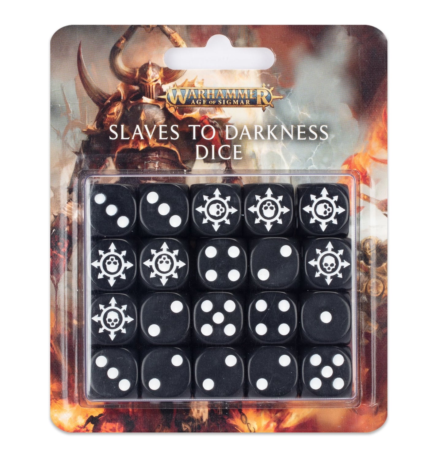 LAST ONE - Age of Sigmar: Slaves to Darkness Dice