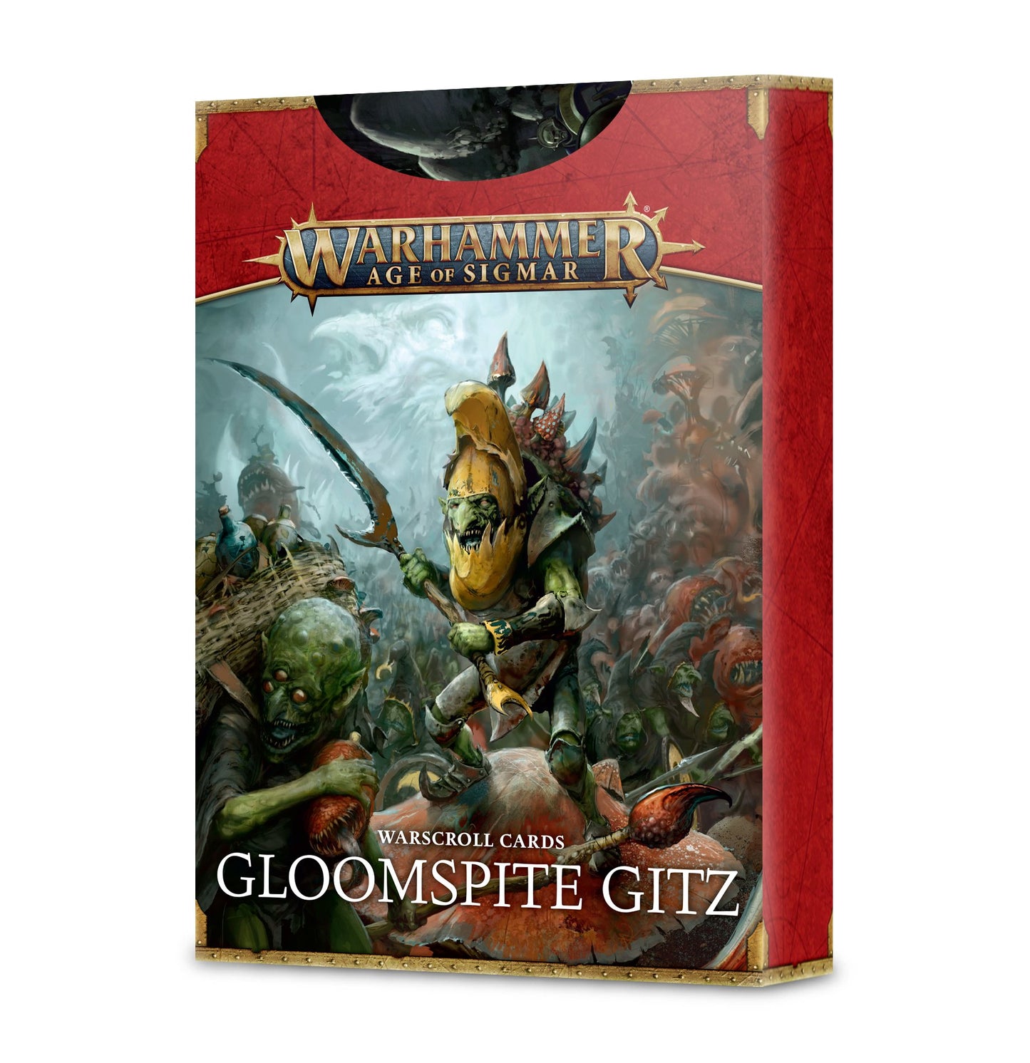 LAST ONE - Warscroll Cards: Gloomspite Gitz