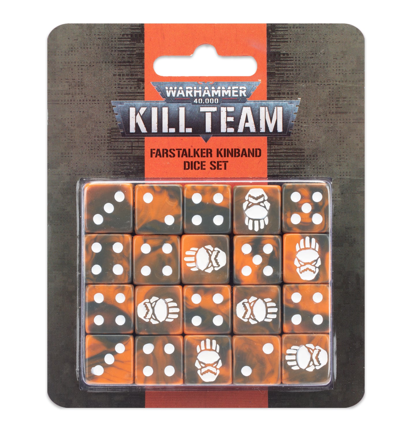 LAST ONE - Kill Team: Farstalker Kindband Dice