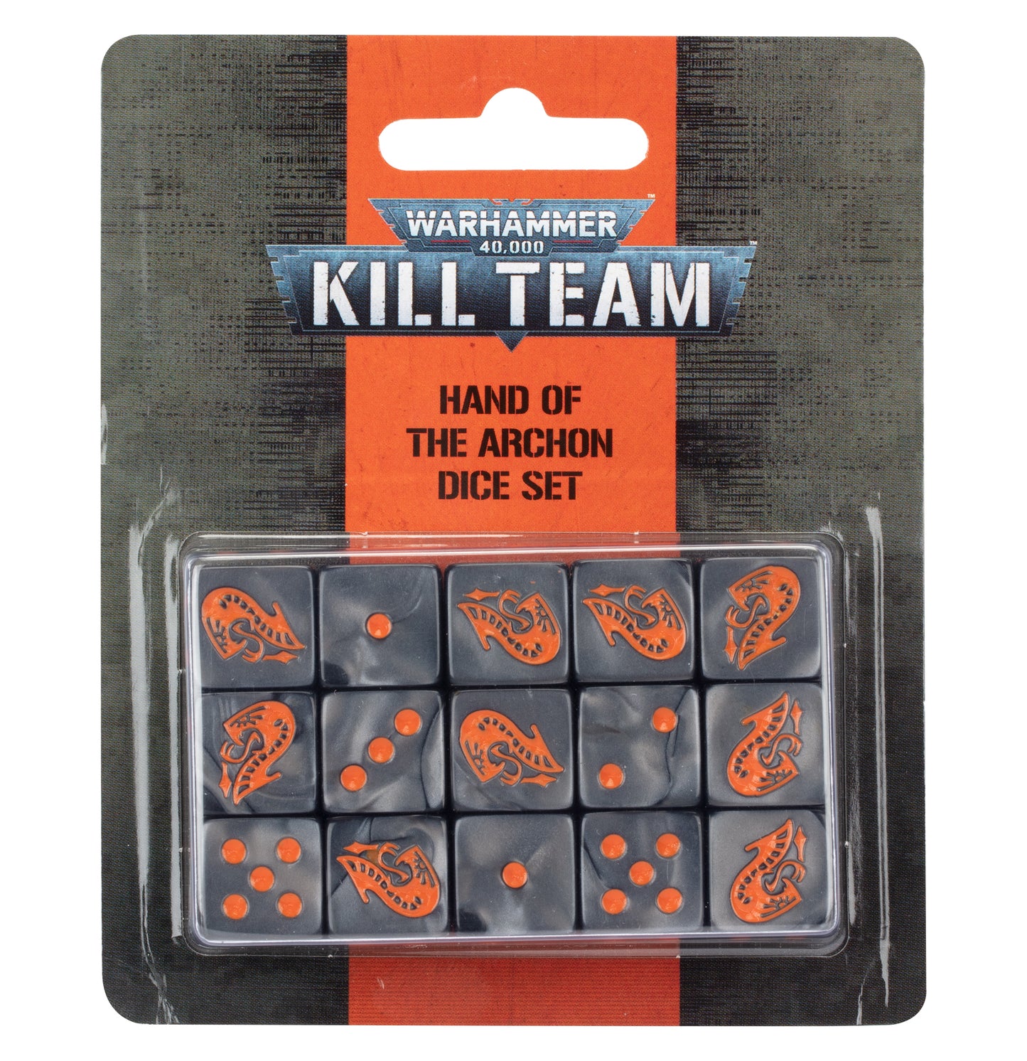 LAST ONE - Kill Team: Hand of the Archon Dice