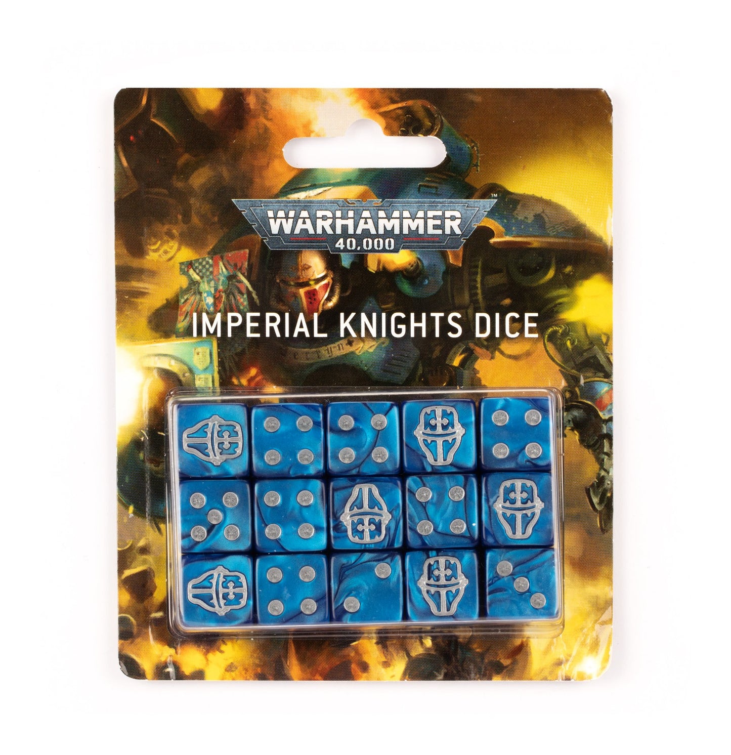 LAST ONE - Warhammer 40,000: Imperial Knights Dice