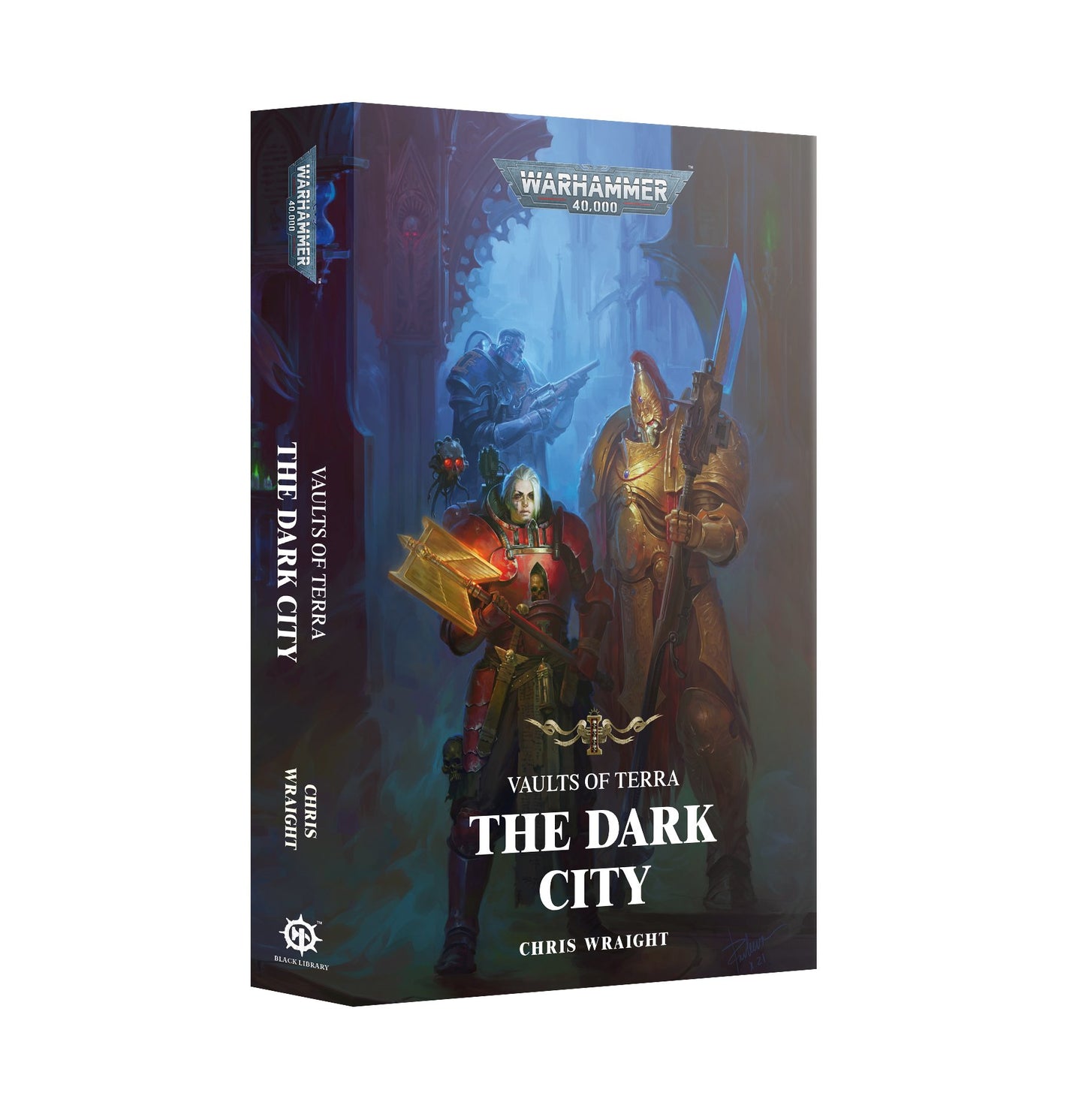 Vaults of Terra: The Dark City (Paperback)