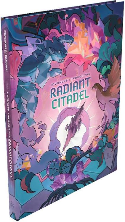 Dungeons & Dragons: Journey Through The Radiant Citadel (Alternate Art)