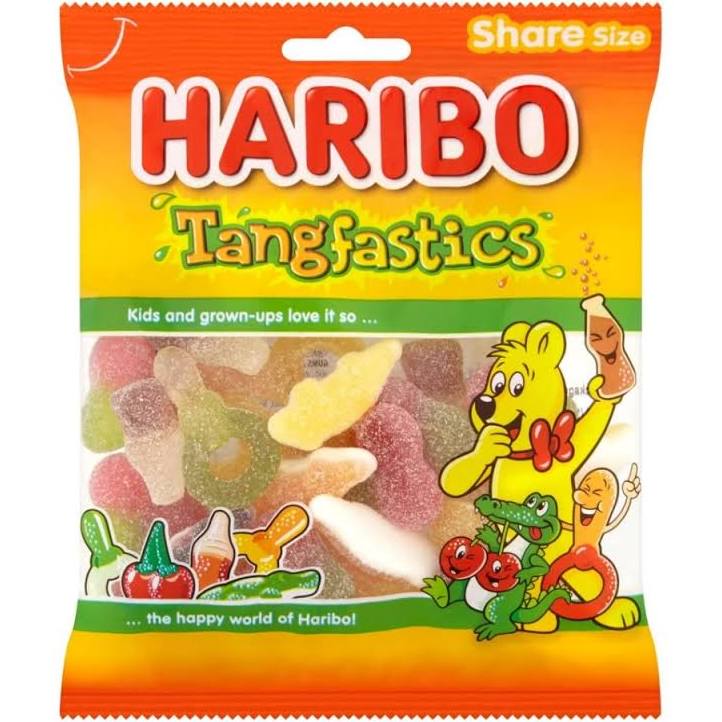 Haribo - Supermix, Starmix, Tangfastics