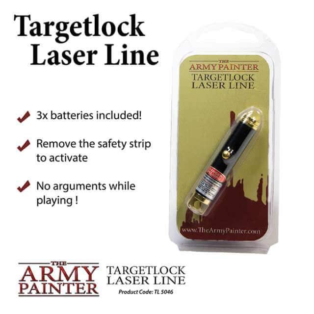Laser Line Target Lock