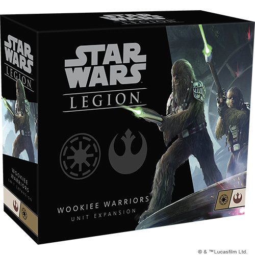 Star Wars Legion: Wookie Warriors (2021) Unit  Expansion