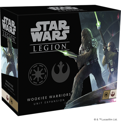 Star Wars Legion: Wookie Warriors (2021) Unit  Expansion