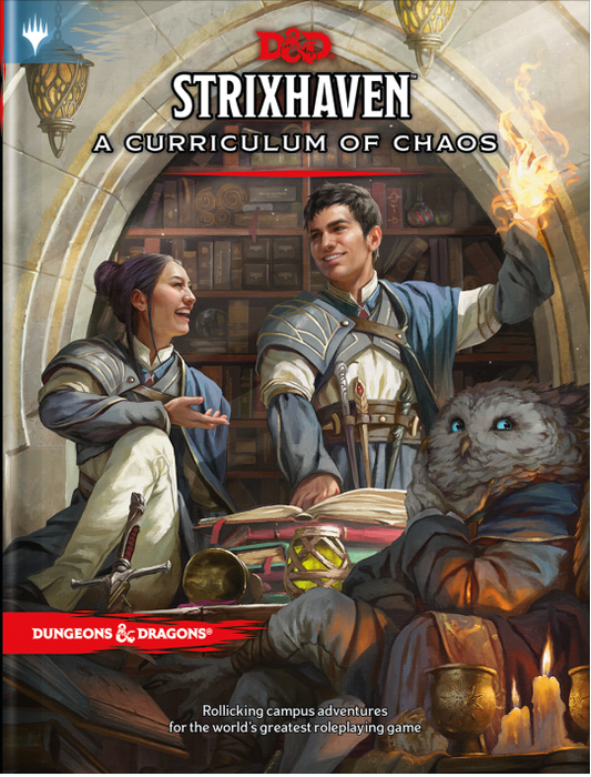 Dungeons & Dragons: Strixhaven Curriculum of Chaos