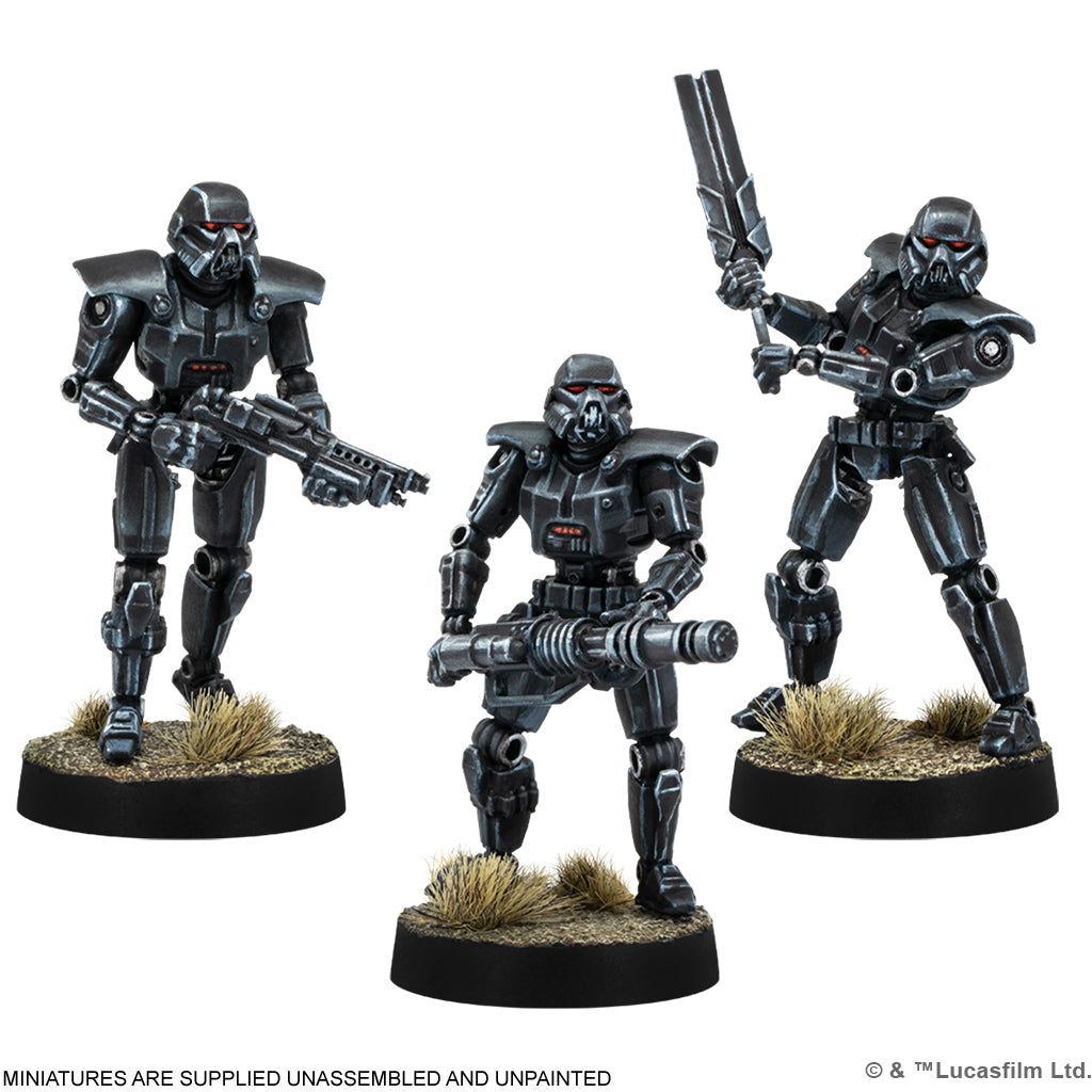 Star Wars Legion: Dark Troopers Unit Expansion