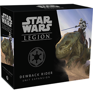 Dewback Rider Unit Expansion