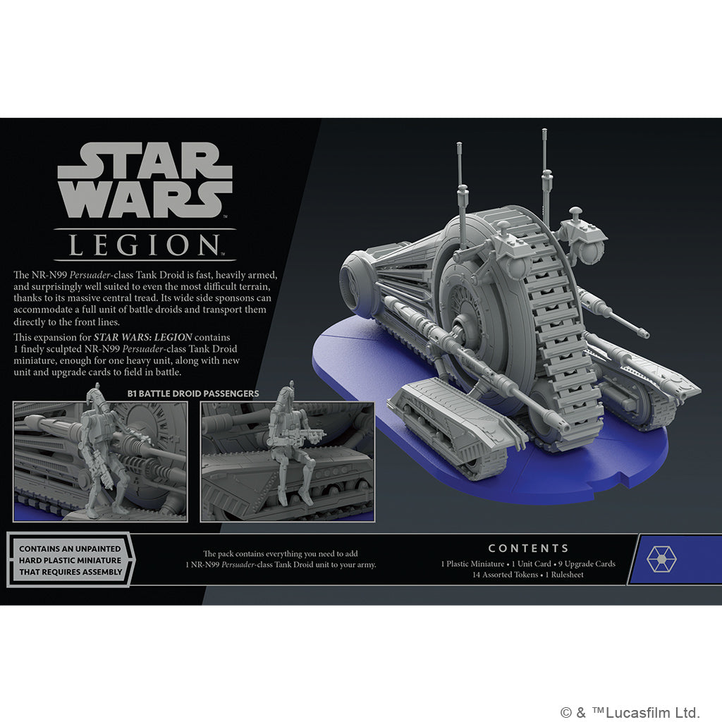 Star Wars Legion: NR-N99 Persuader-Class Tank Droid Unit Expansion
