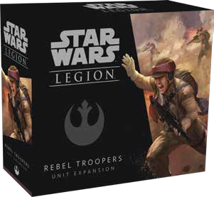 Rebel Troopers Unit Expansion