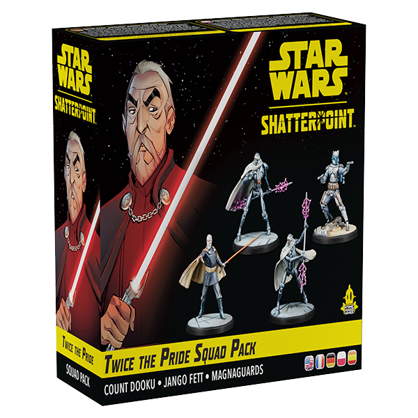 Star Wars: Shatterpoint - Twice the Pride (Count Dooku Squad Pack)