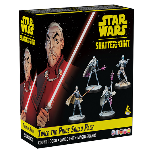 Star Wars: Shatterpoint - Twice the Pride (Count Dooku Squad Pack)