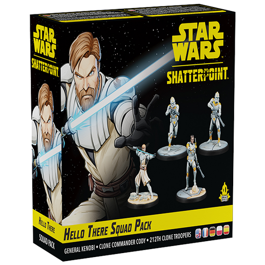 Star Wars: Shatterpoint - Hello There (General Kenobi Squad Pack)