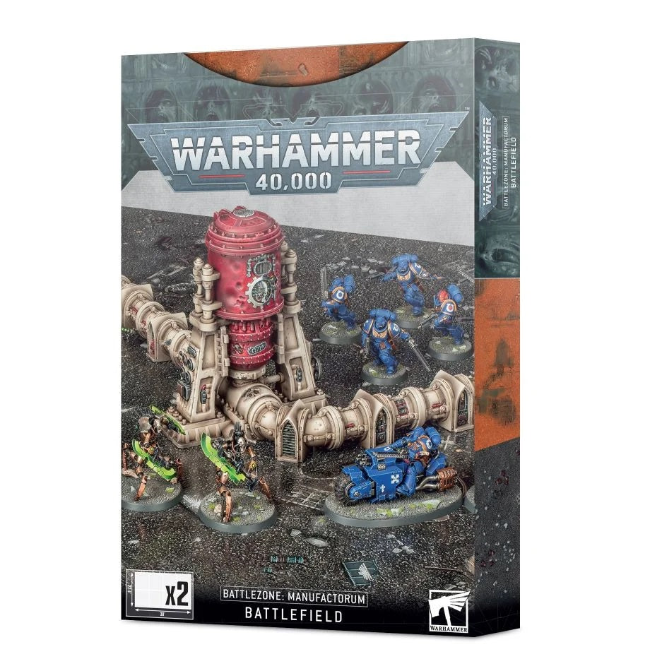 LAST ONE - Warhammer 40000: Battlezone - Manufactorum Battlefield