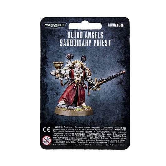 Blood Angels: Sanguinary Priest