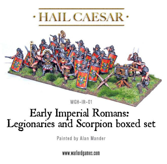 Imperial Roman Legionaries (plus Scorpion)
