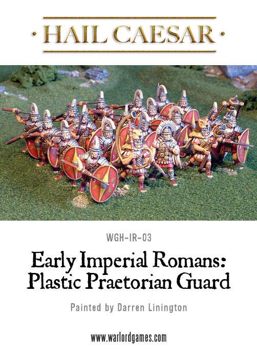 Imperial Roman Praetorians (20 plus Emperor)